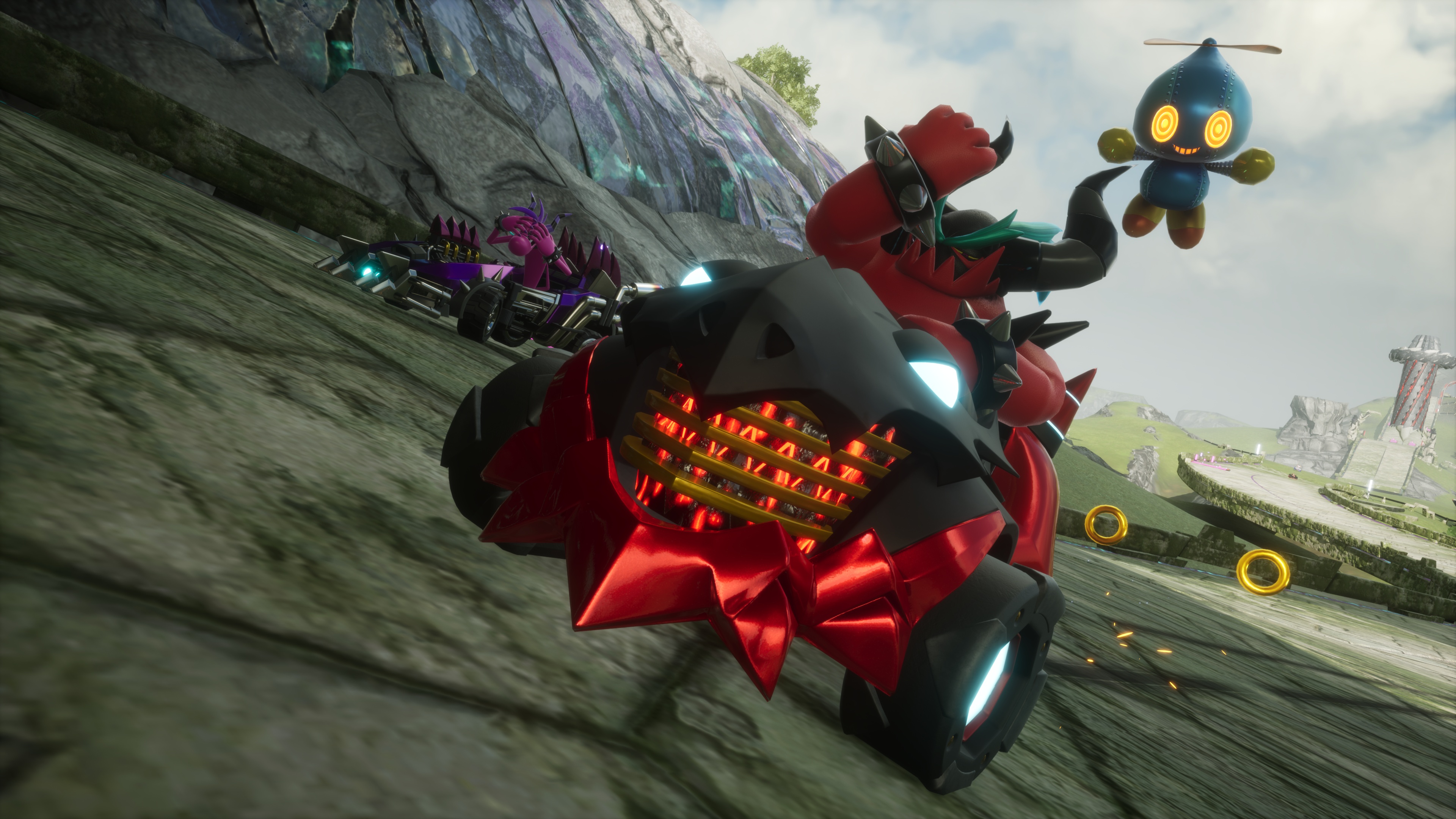 Sonic Racing: CrossWorlds 